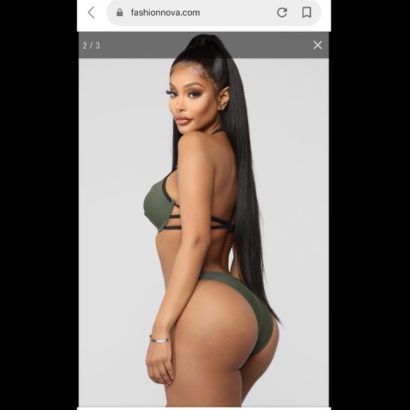 2 piece swim suit / Bikini by FashionNova - Picture 2 of 3